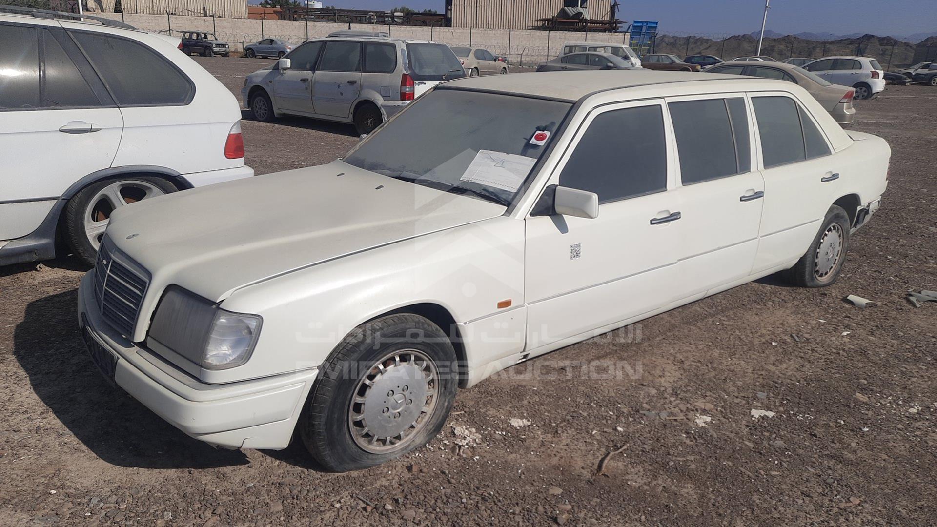 1994 MERCEDES E320 VIN: WDB1240291C117528