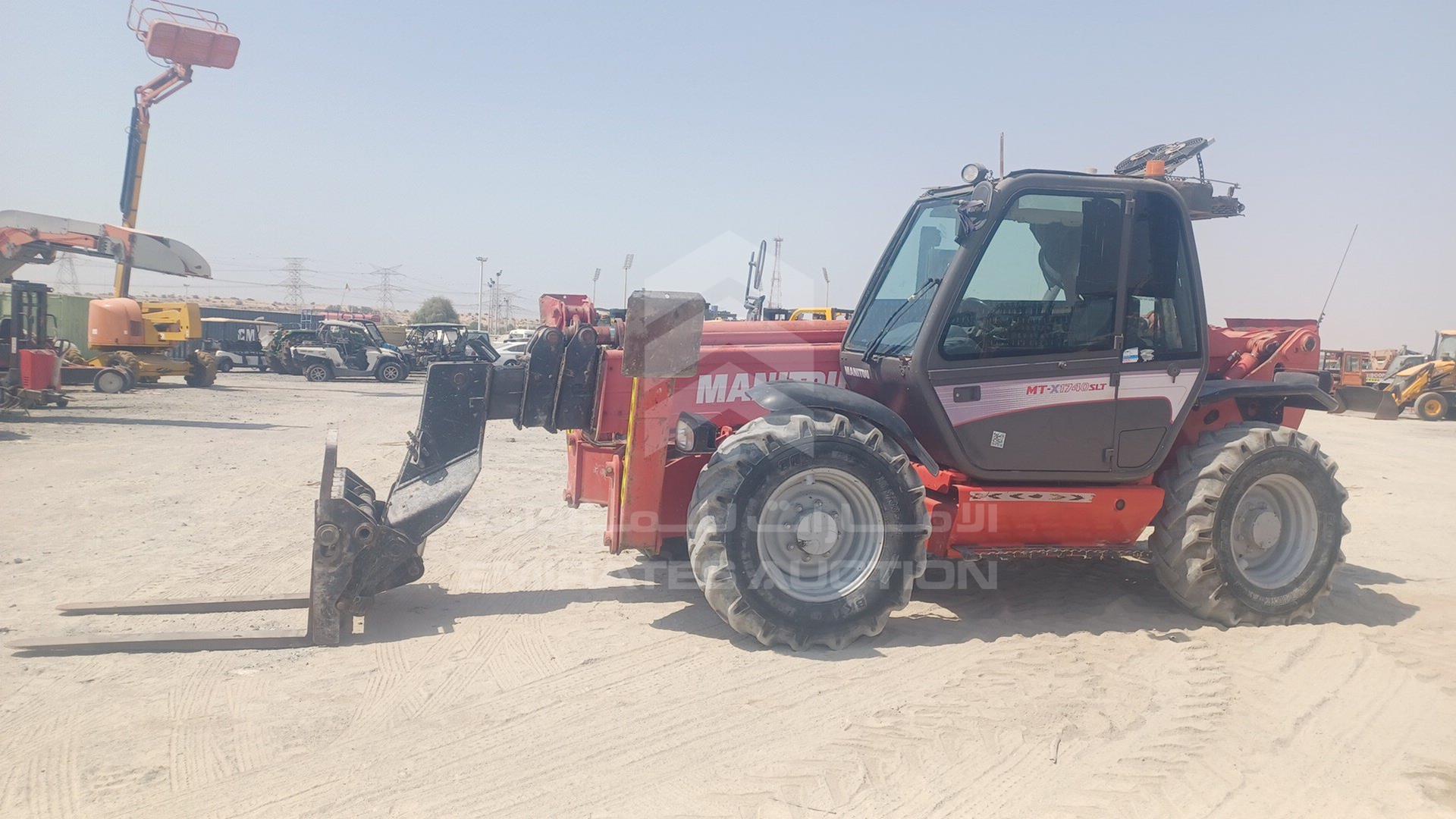 2015 MANITOU MT1740SLT VIN: 767443