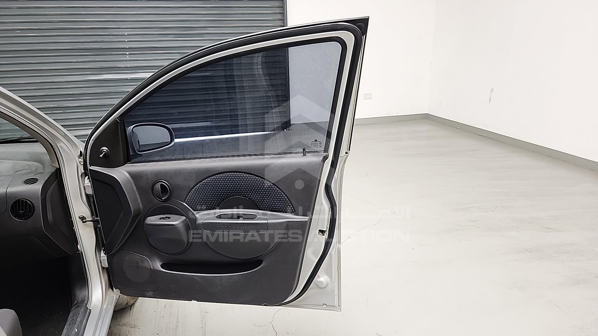 2006 CHEVROLET AVEO VIN: KL1TJ68Y36B507082