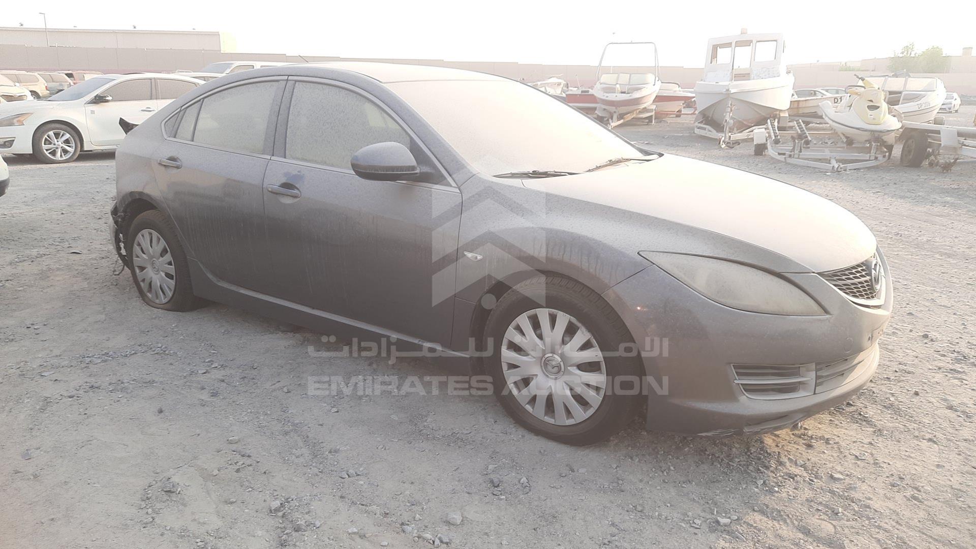 2009 MAZDA 6 VIN: JM7GH32FX91112246