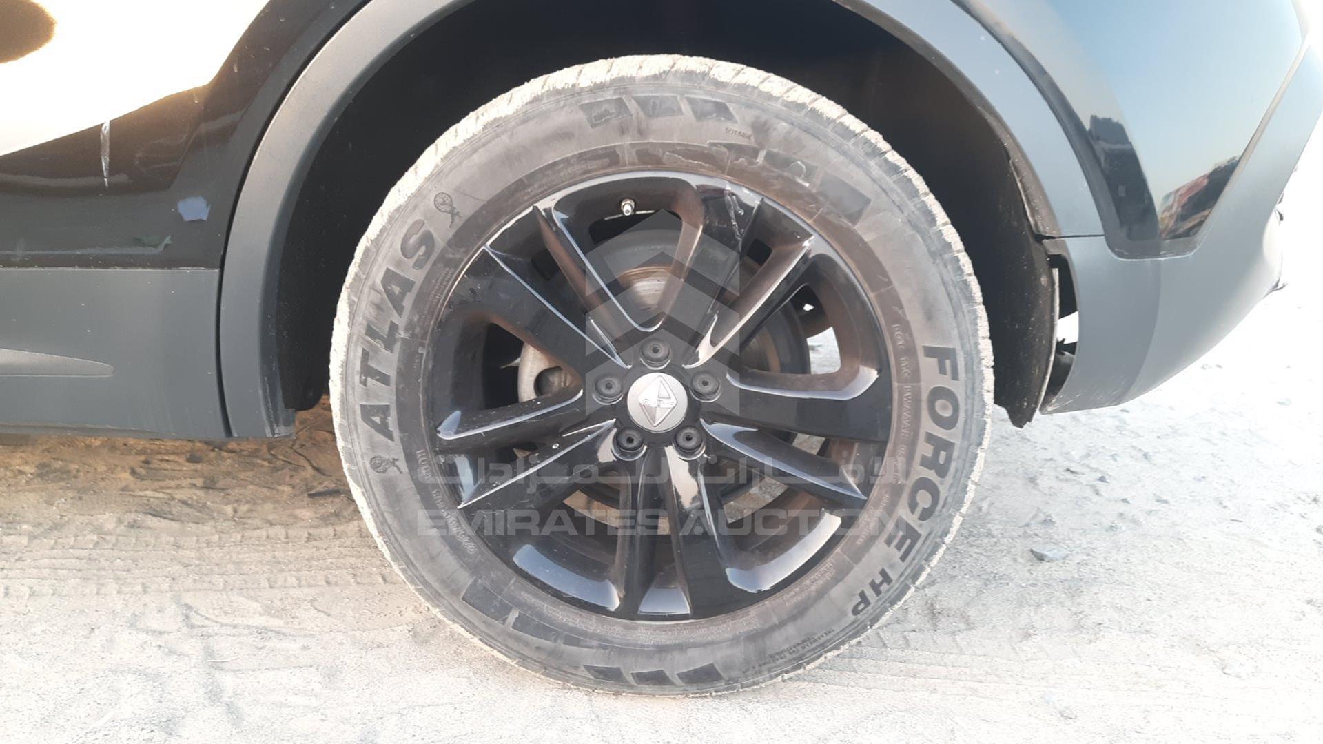 2019 BORGWARD BX5 VIN: LXVJ2GFCXKA001089
