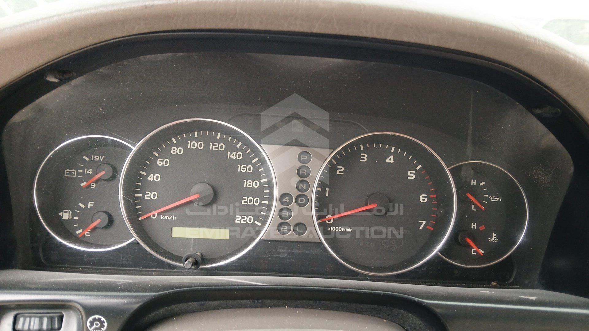 2004 TOYOTA LAND CRUISER VIN: JTEHT05J942060151