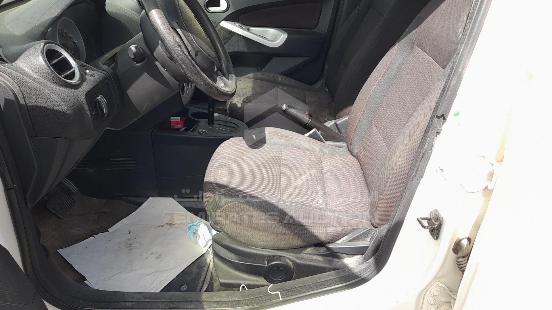 MAJTJ2ZD7CAR43678 - 2012 Ford Figo - #357548