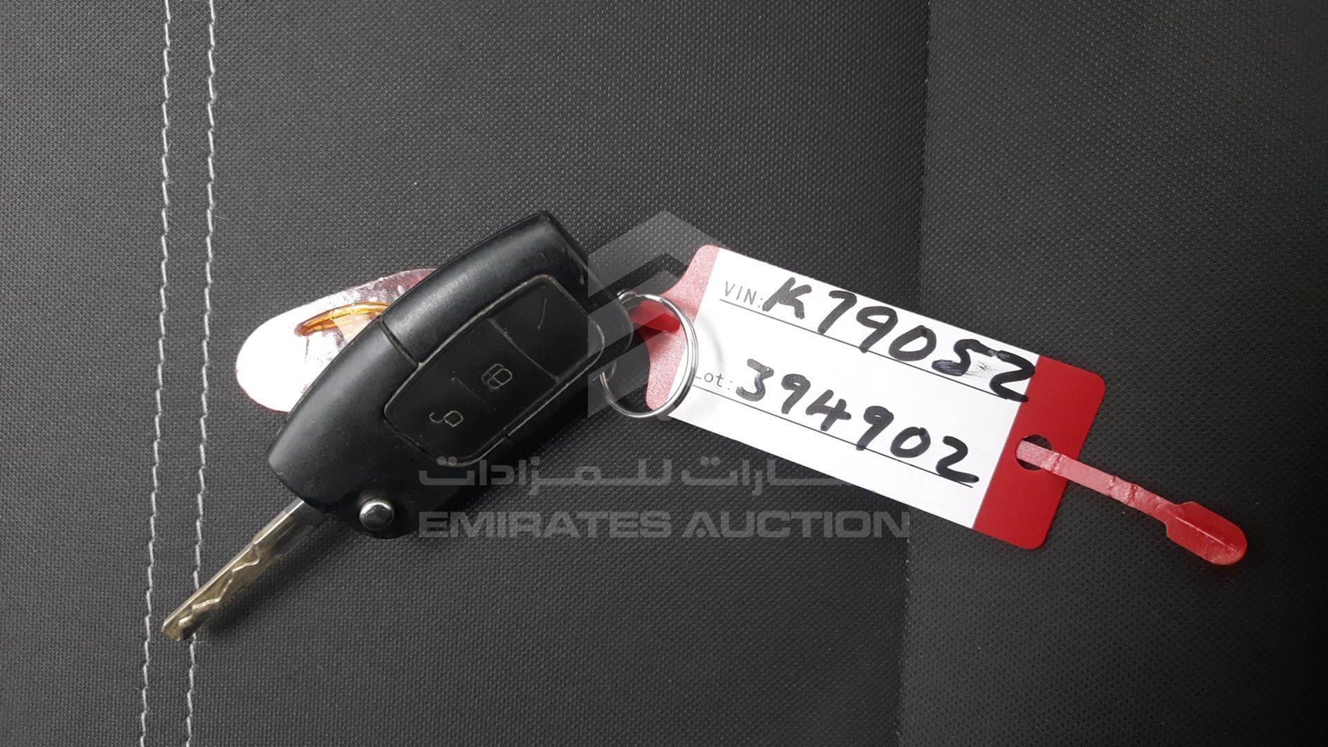 2014 FORD ECOSPORT VIN: MAJTK1BA5EAK79052