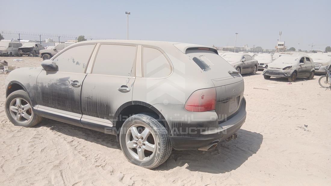 2006 Porsche Cayenne S — Rear Left Angle — Photo 6