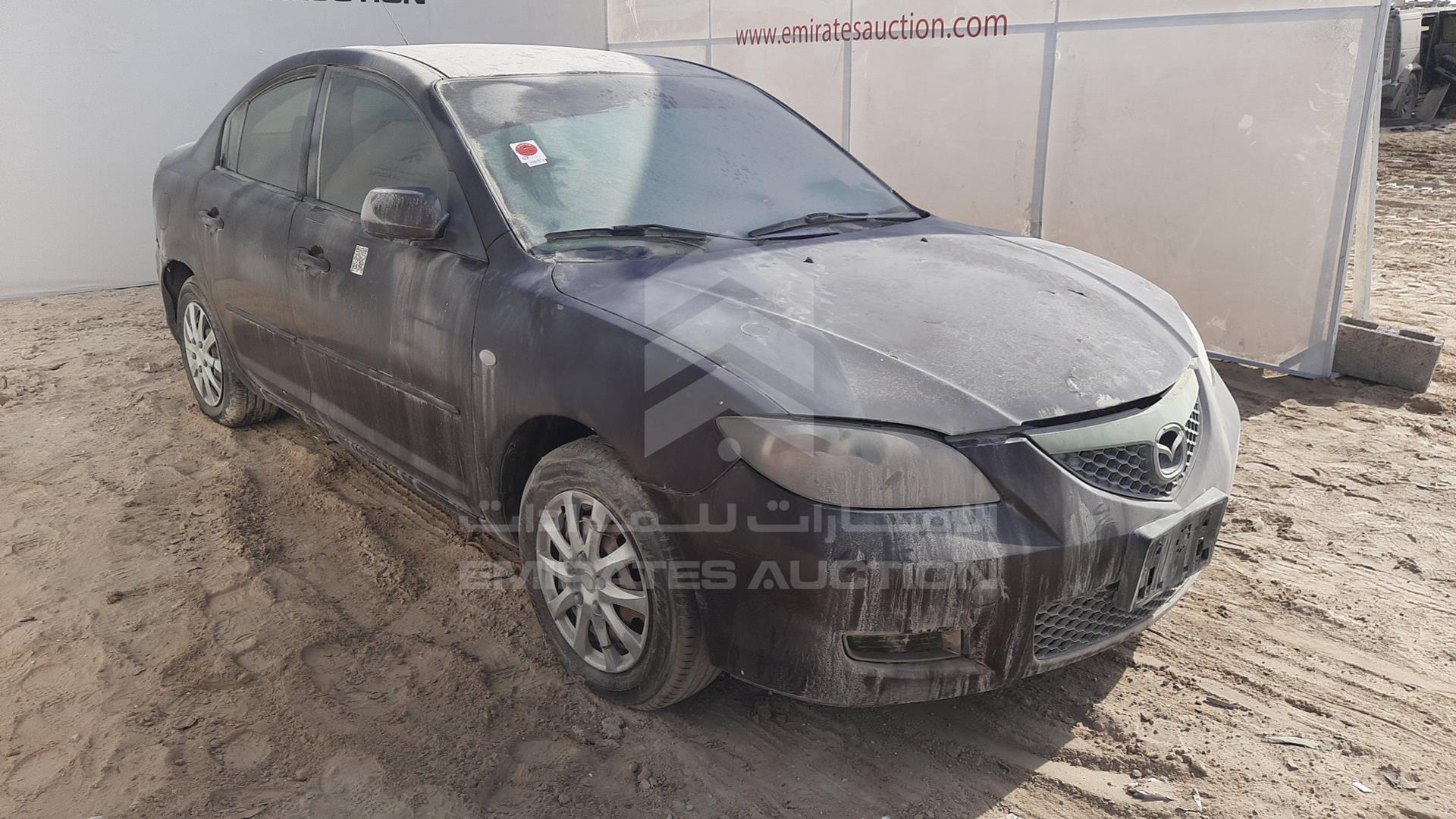 2008 MAZDA 3 VIN: JM7BK326181367782