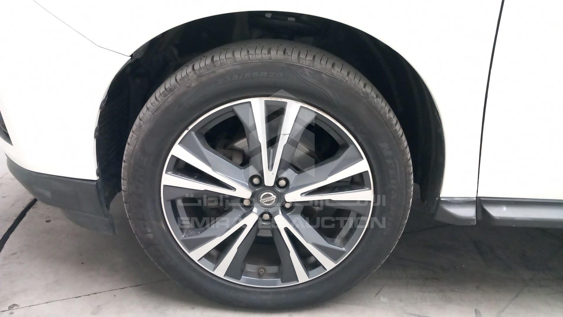 2018 NISSAN PATHFINDER VIN: 5N1DR2M57JC623801