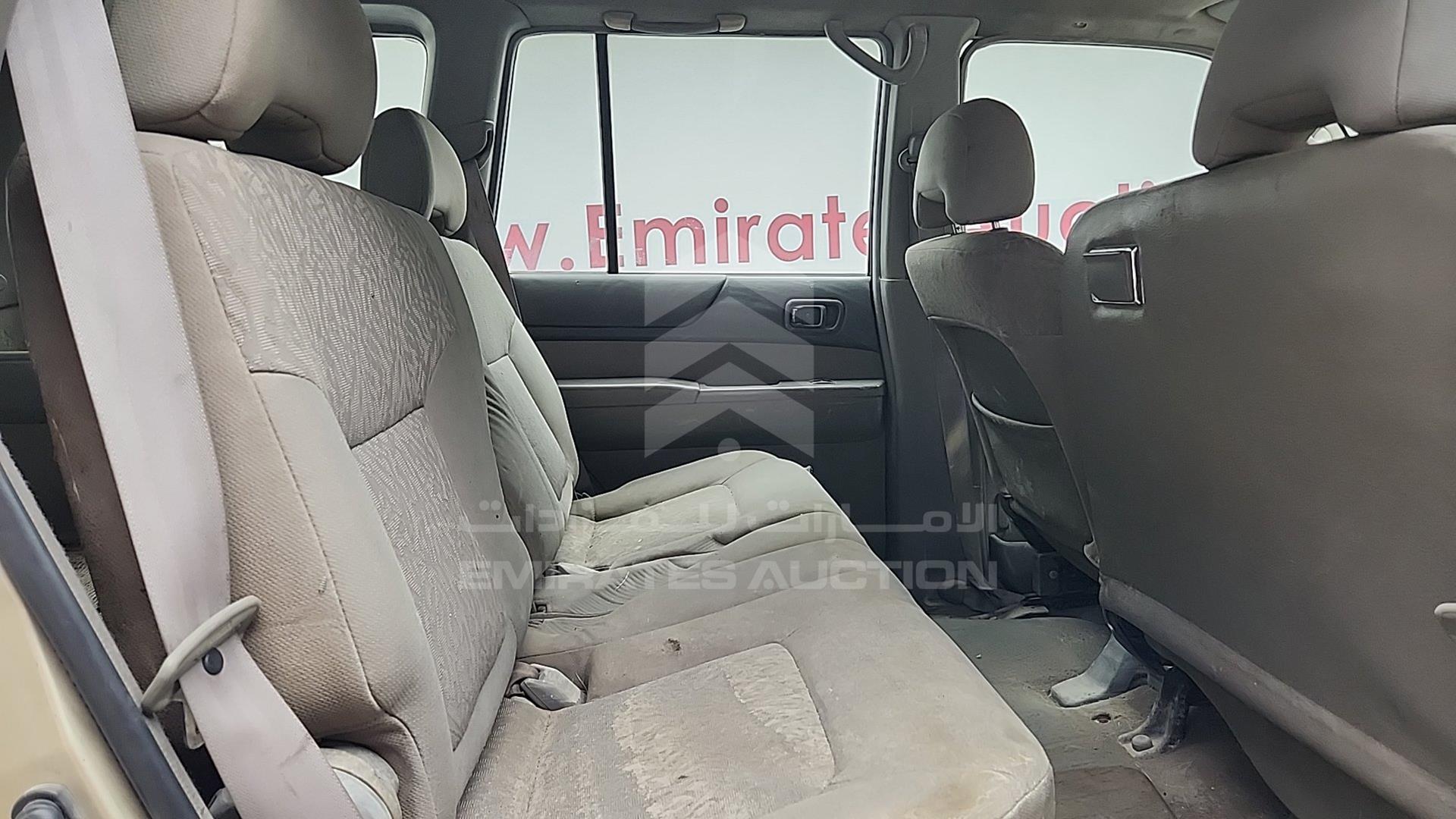 2000 NISSAN PATROL VIN: JN6BY11Y2YX430253