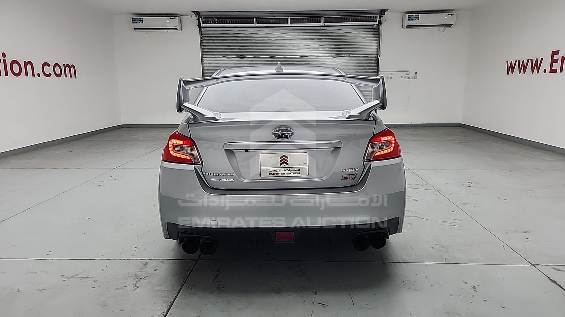 2017 SUBARU WRX VIN: JF1VA22K3HG010978