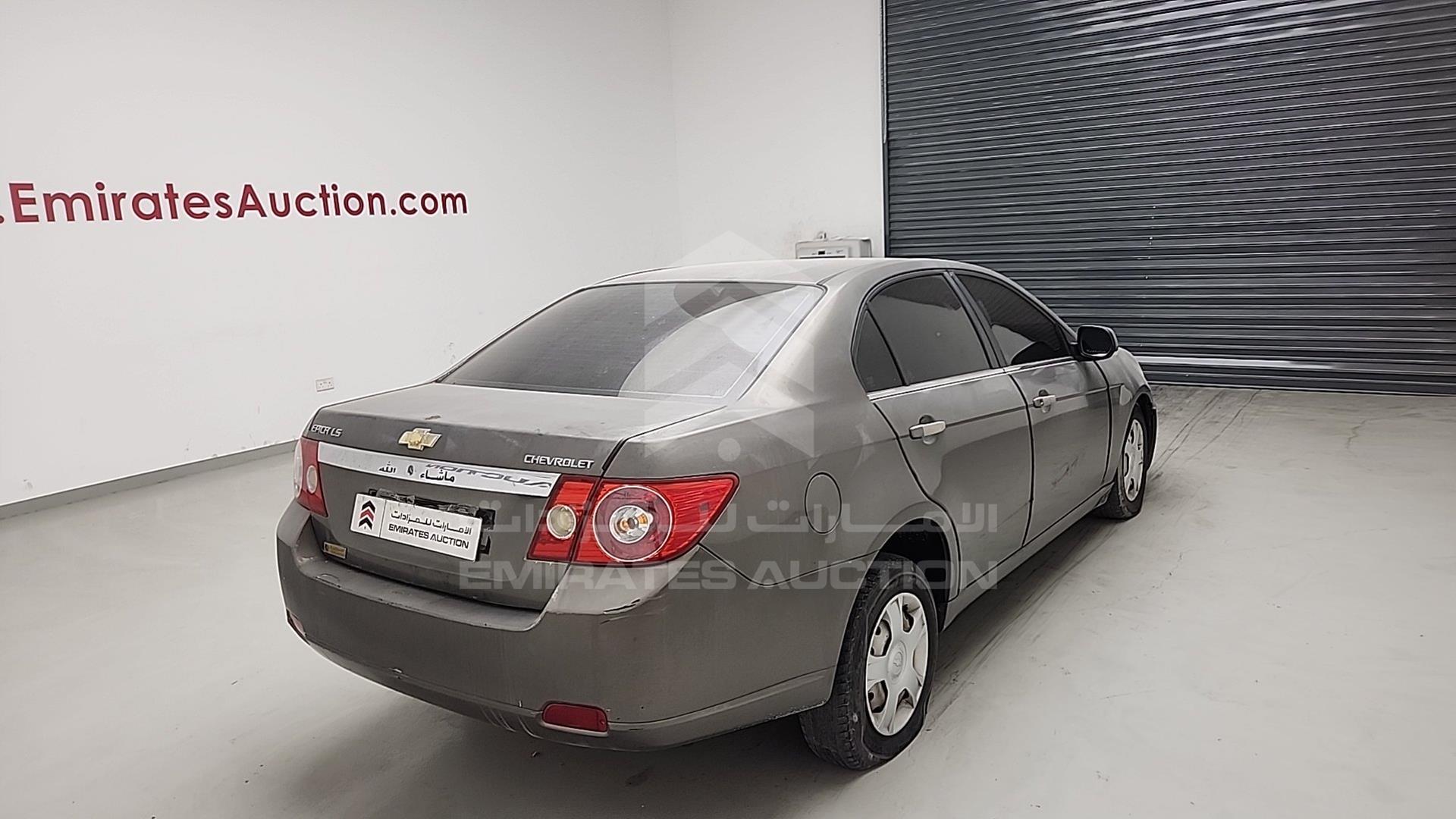 2007 CHEVROLET EPICA VIN: KL1VJ53K77B025805