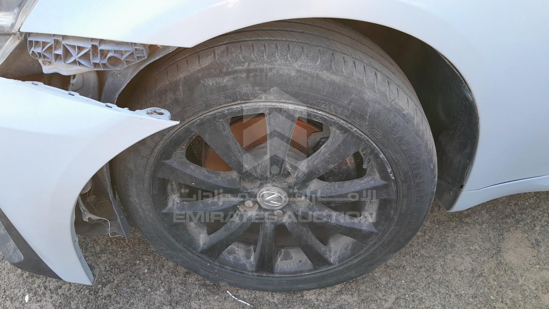 2007 LEXUS IS 250 VIN: JTHBK262775050297