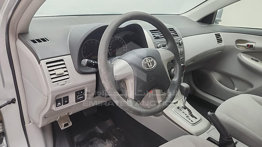 2012 Toyota Corolla — Front Left Driver Dashboard View — Photo 12