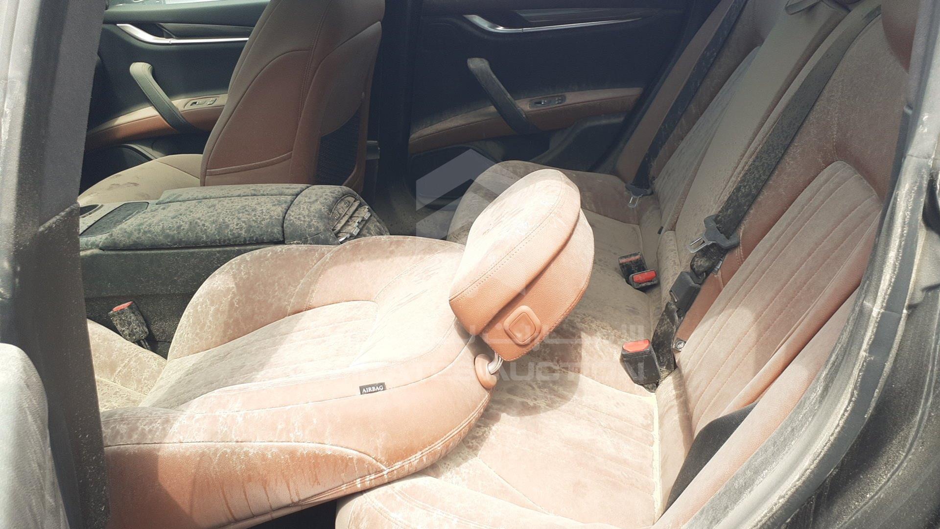 2023 MASERATI GHIBLI VIN: ZAMAS57F2PX431488