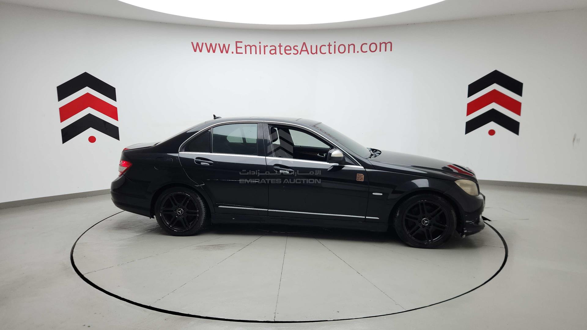 2008 MERCEDES C 280 VIN: WDDGF54X38F121279