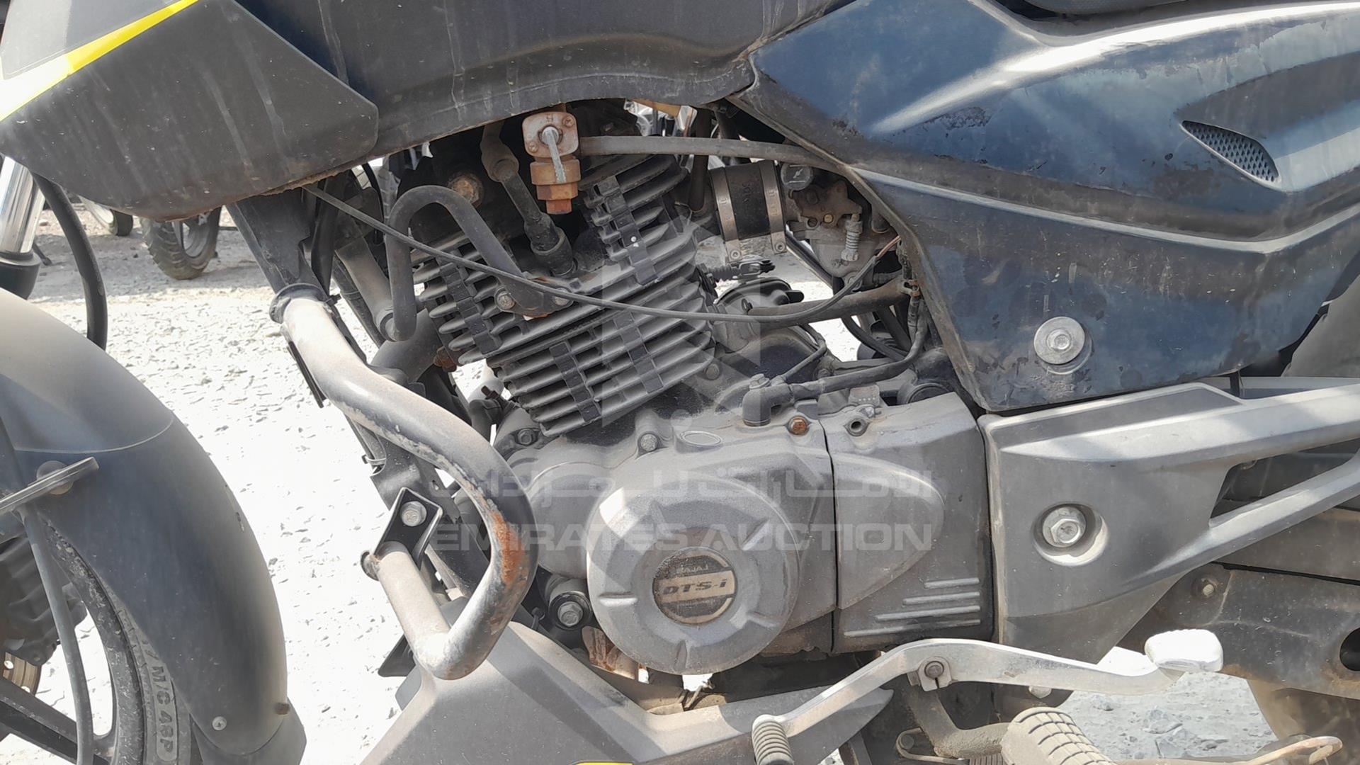 2021 BAJAJ PULSAR 150 VIN: MD2A11CXXMCM36918