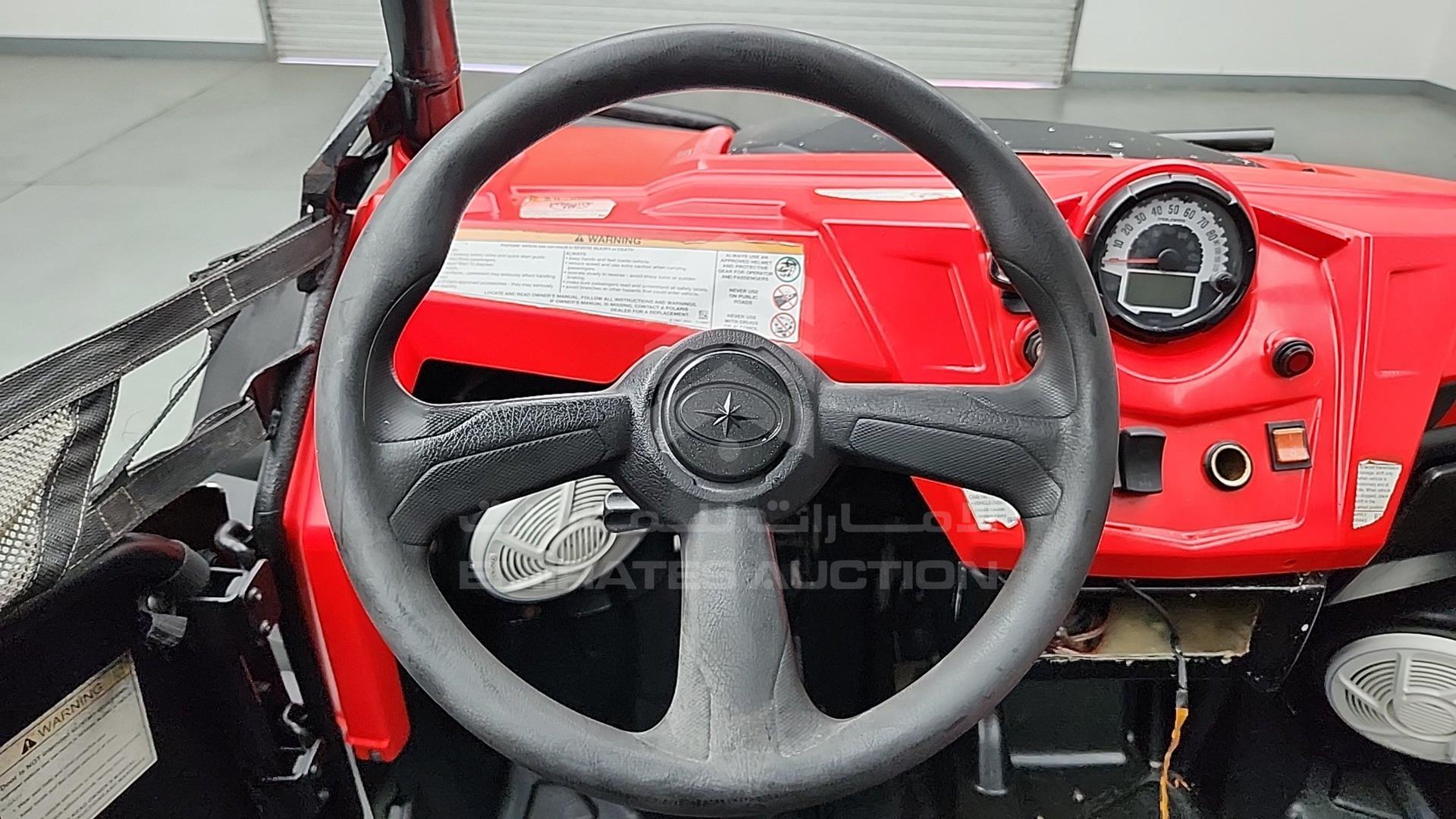 2013 POLARIS --- VIN: 4XAXT87A0DB622389