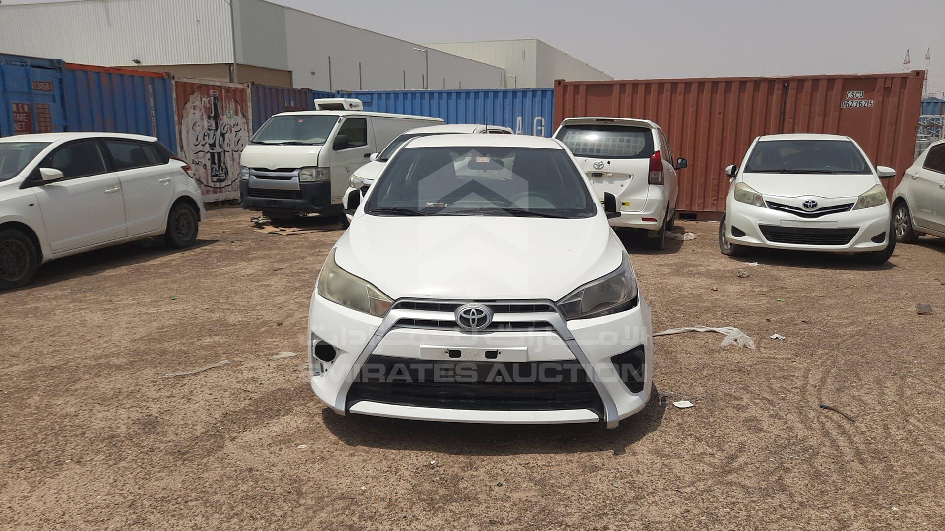 2016 TOYOTA YARIS VIN: MR2KW9F32G1123860