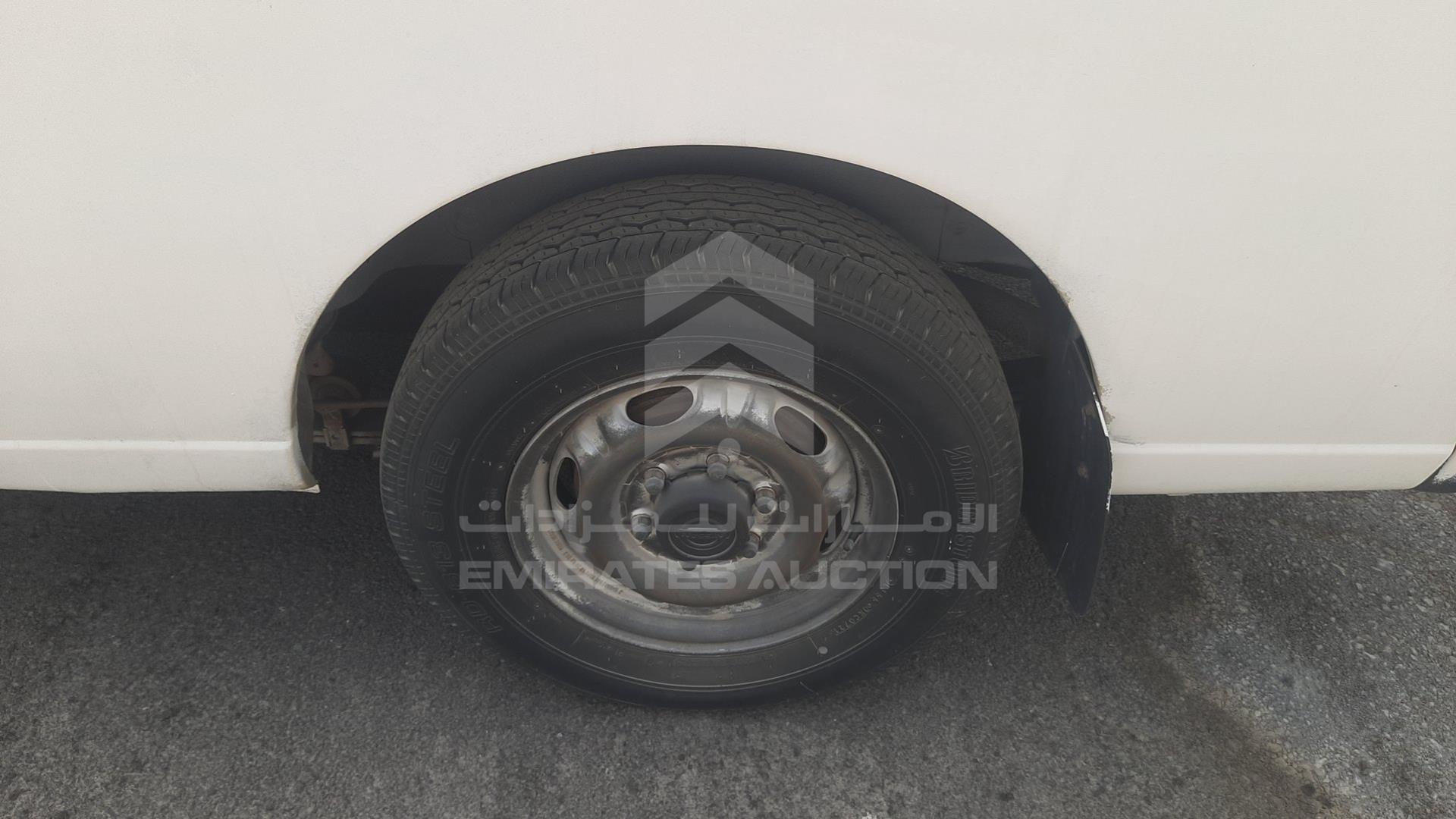 2010 NISSAN URVAN VIN: JN6AE54S7AX021965