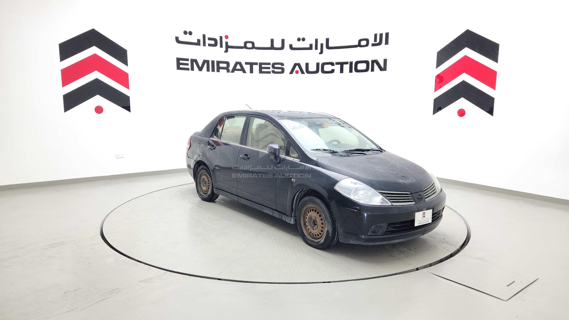 2007 NISSAN TIIDA VIN: JN1CC11C57T005631