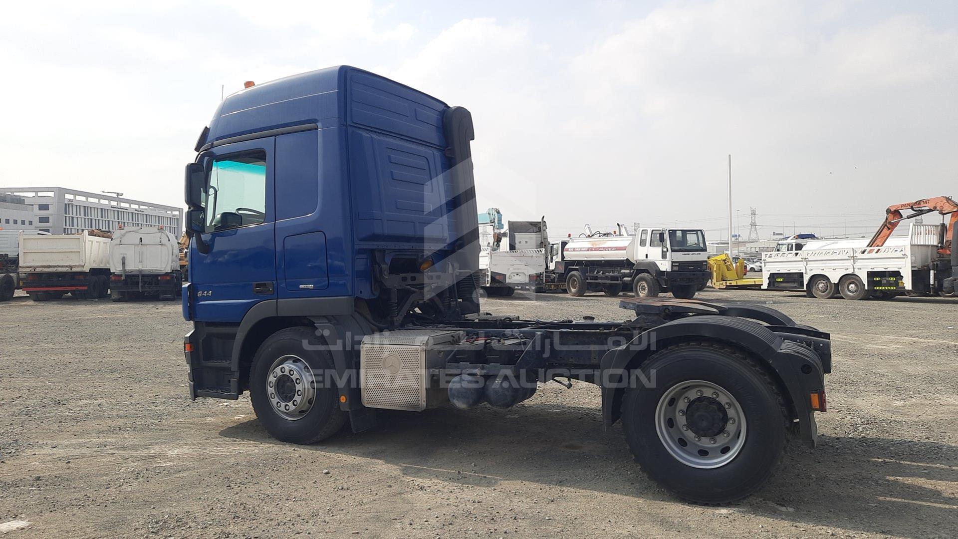 2012 MERCEDES --- VIN: WDB9340321L595555