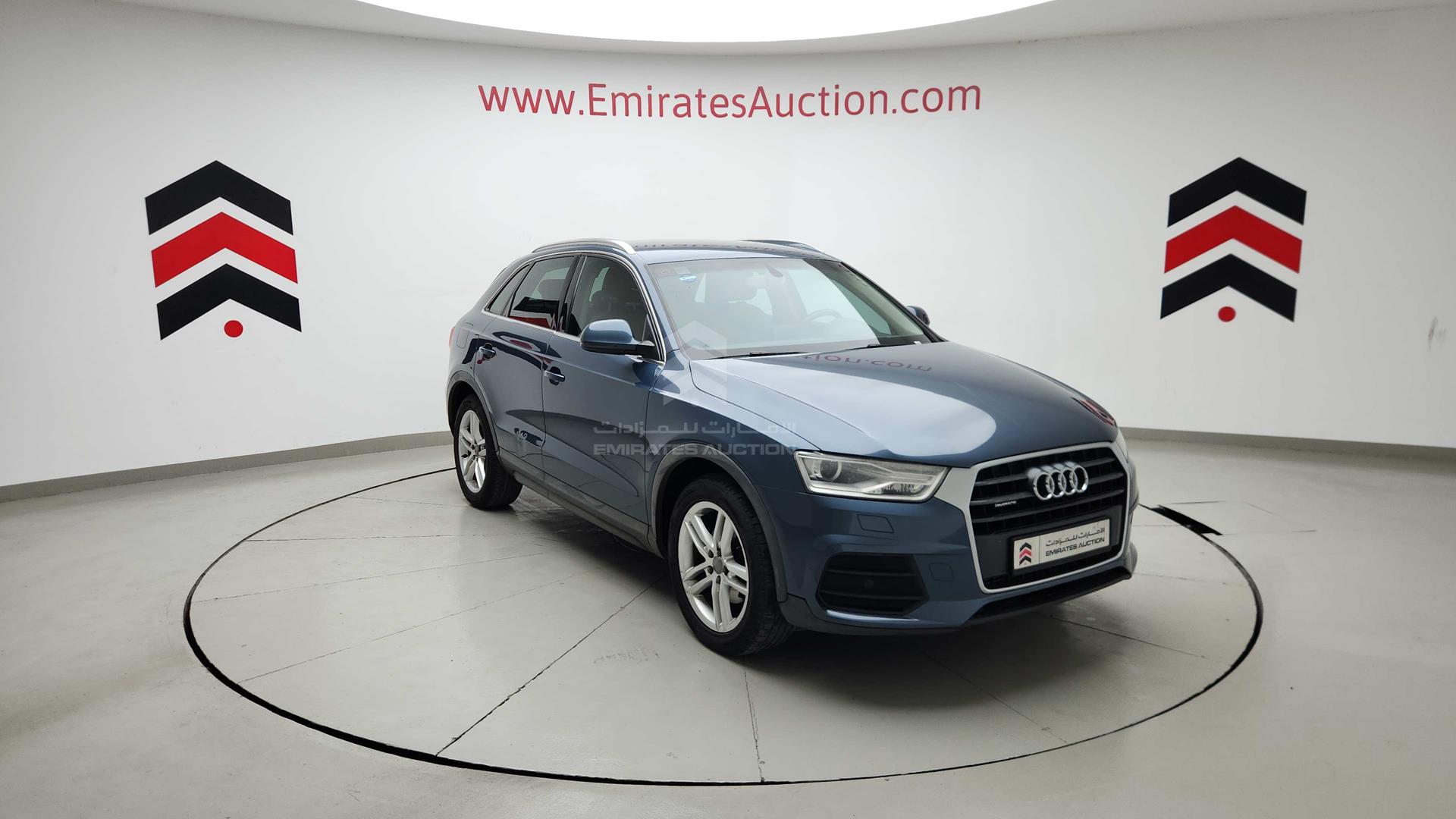 2016 AUDI Q3 VIN: WA1DFAFS5GR000395