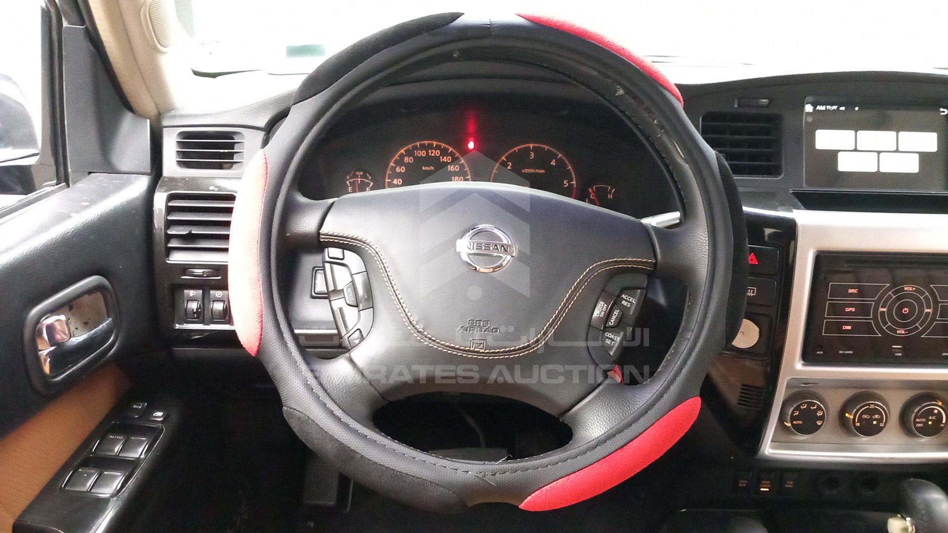 2019 NISSAN PATROL SUPER S VIN: JN8FY1NY0KX032162