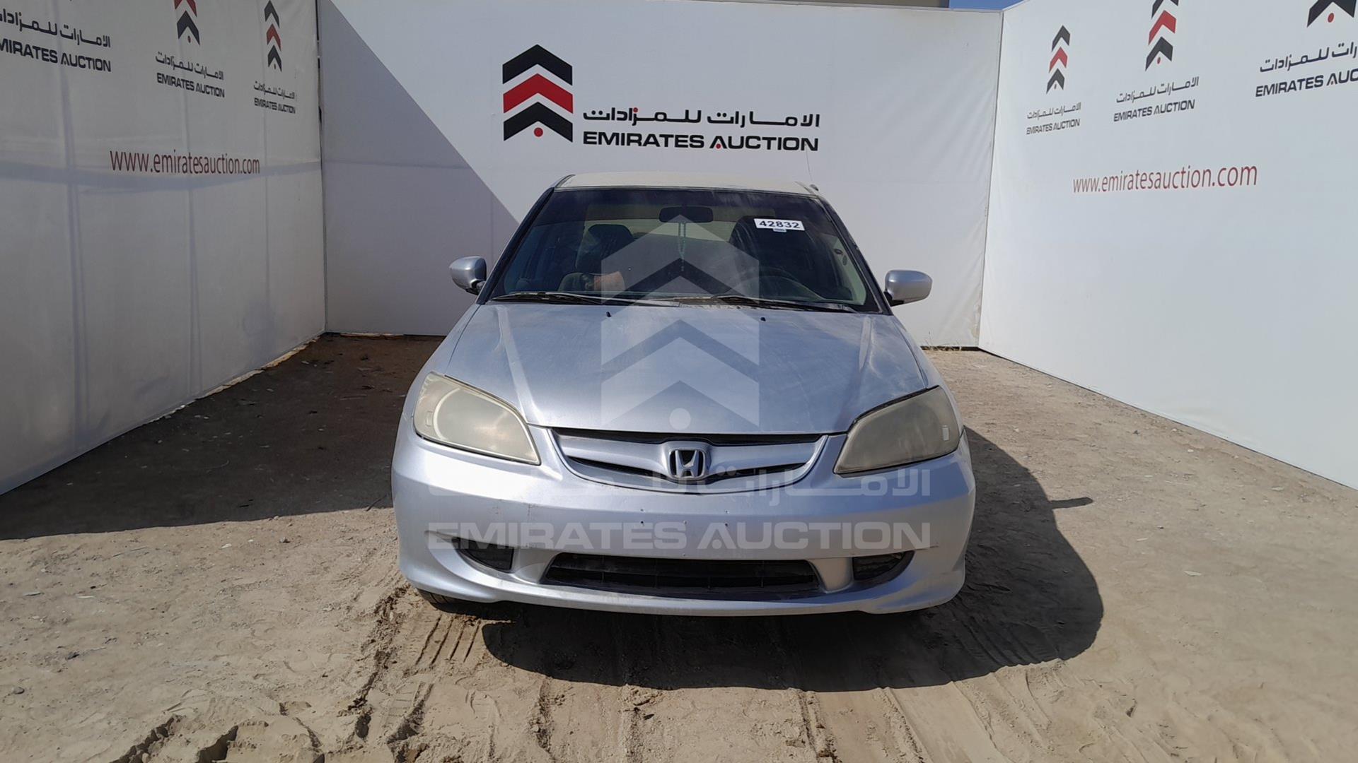 2005 HONDA CIVIC VIN: JHMES866X5S403391