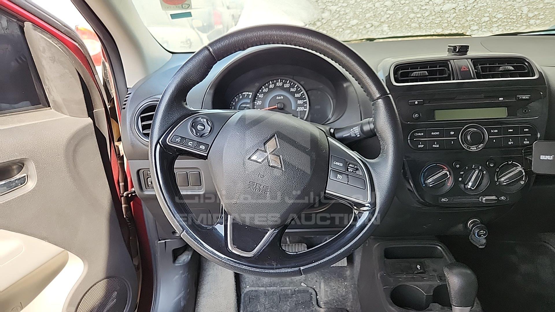 2021 MITSUBISHI ATTRAGE VIN: MMDAFT6JXMH010354