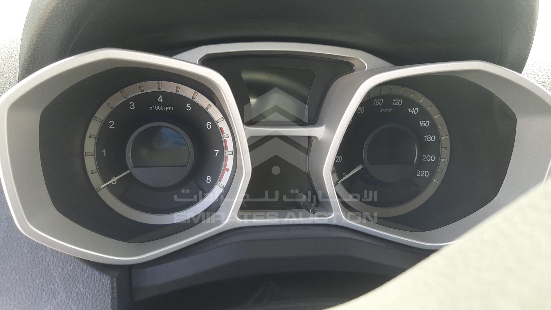 2016 JAC S3 VIN: LJ12EKR27G4797016