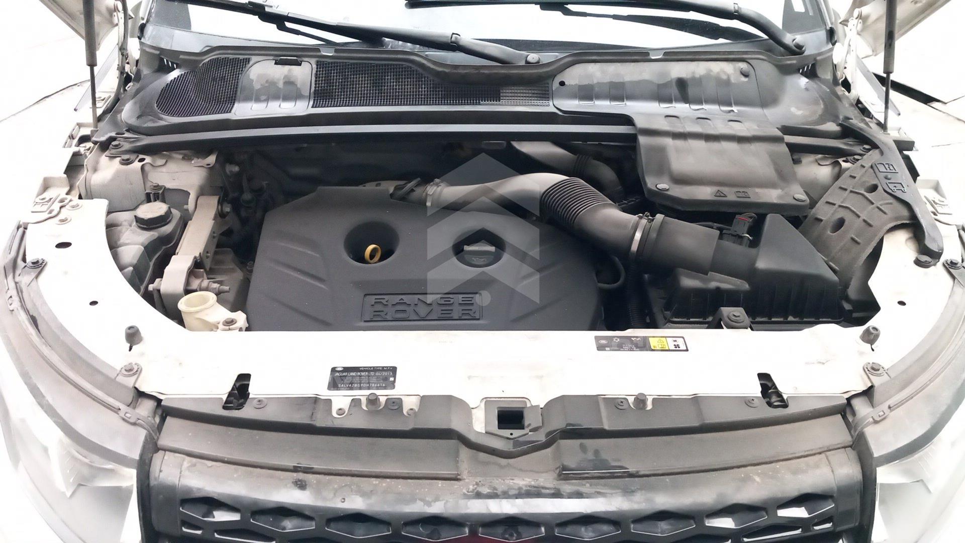 2013 RANGE ROVER EVOQUE VIN: SALVA2BG9DH786616