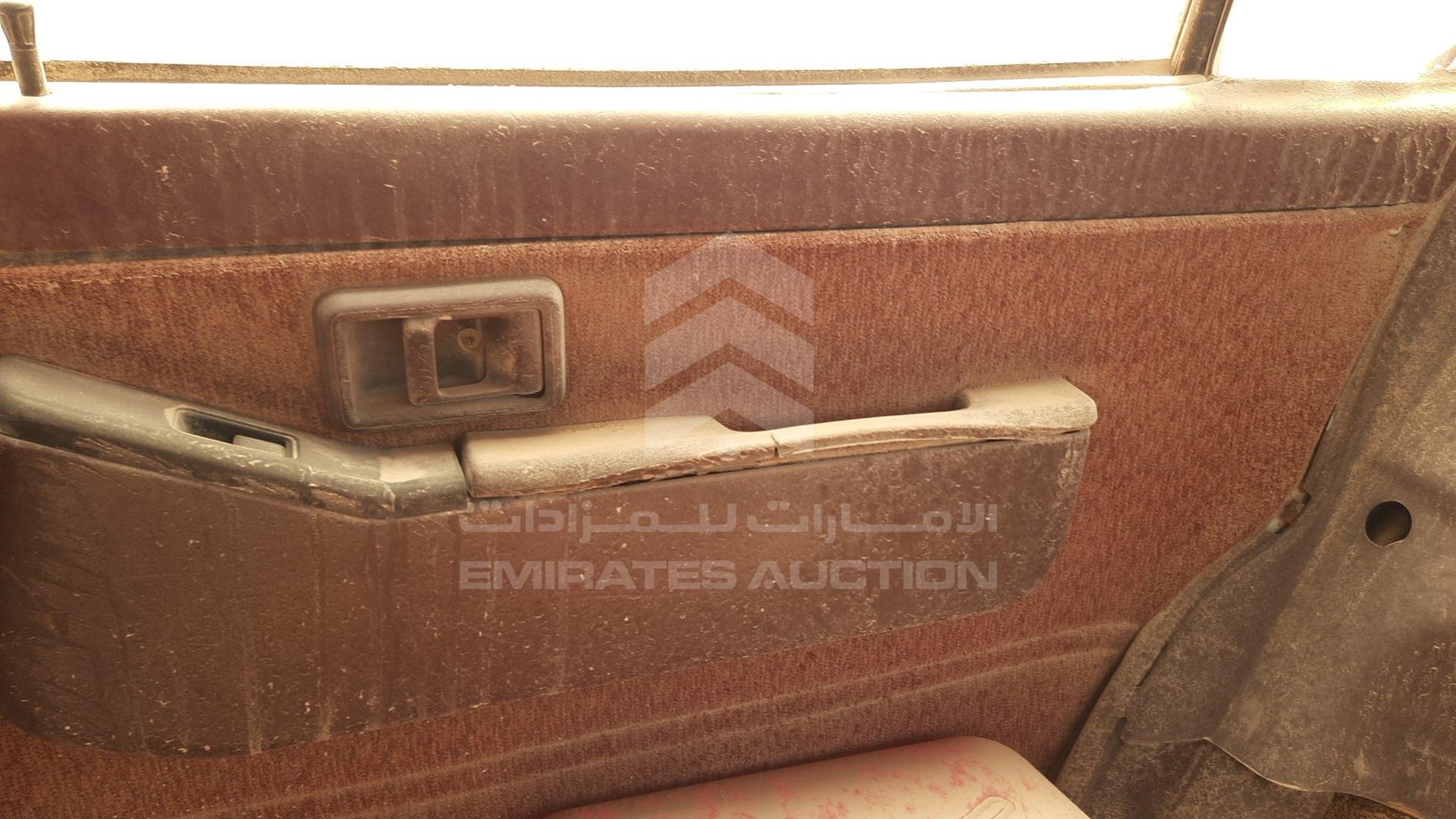 0 NISSAN PATROL VIN: JN10WGY60Z0866997