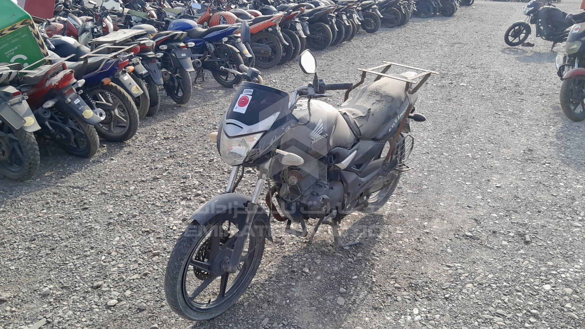 2014 HONDA UNICORN VIN: ME4KC09CGE8775625