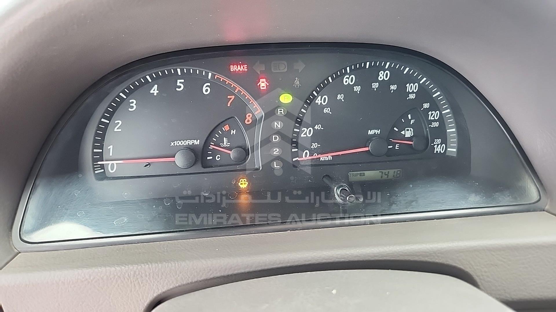 2003 TOYOTA CAMRY VIN: 4T1BE32K93U154399