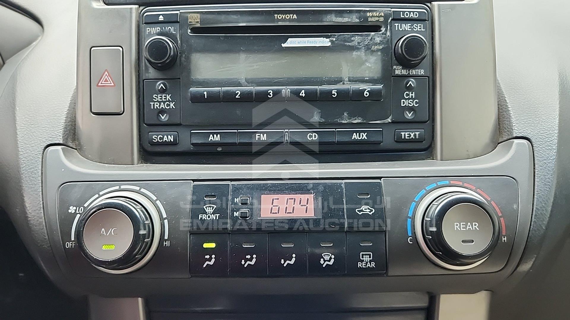 2011 TOYOTA PRADO VIN: JTEBX9FJXB5012991
