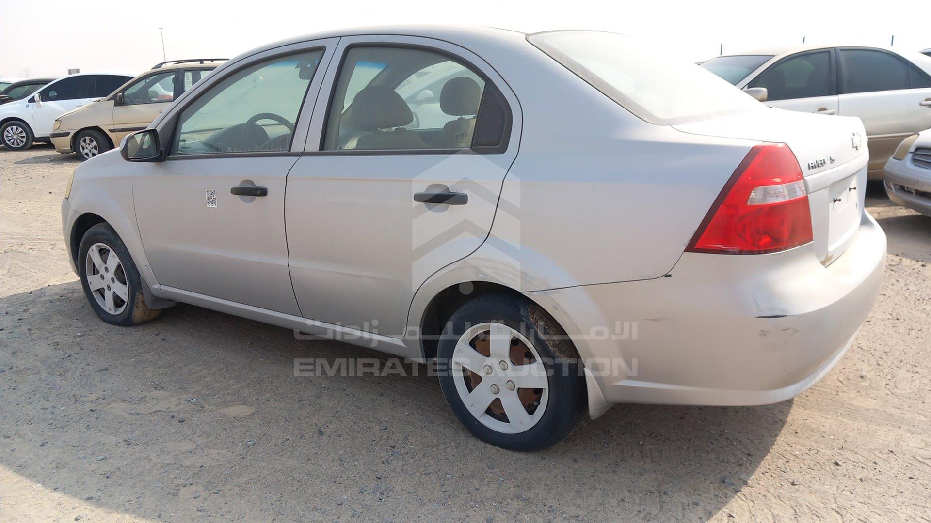 2007 CHEVROLET AVEO VIN: KL1TJ53767B039830