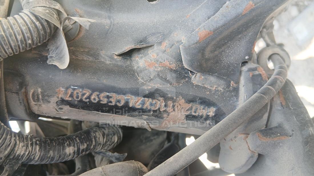 5 Motorbikes — VIN on Frame — Photo 5