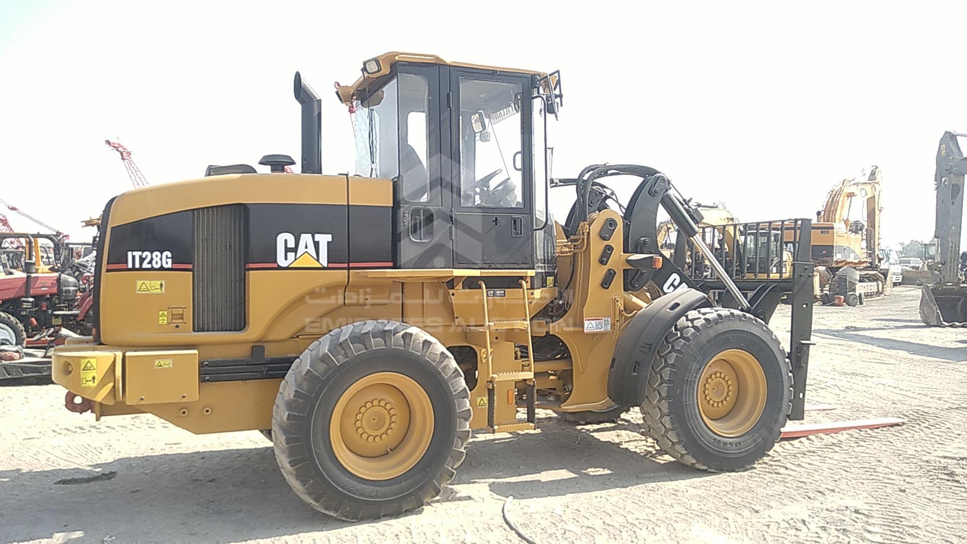2008 CATERPILLAR IT28G VIN: CATIT28GJEWF00463