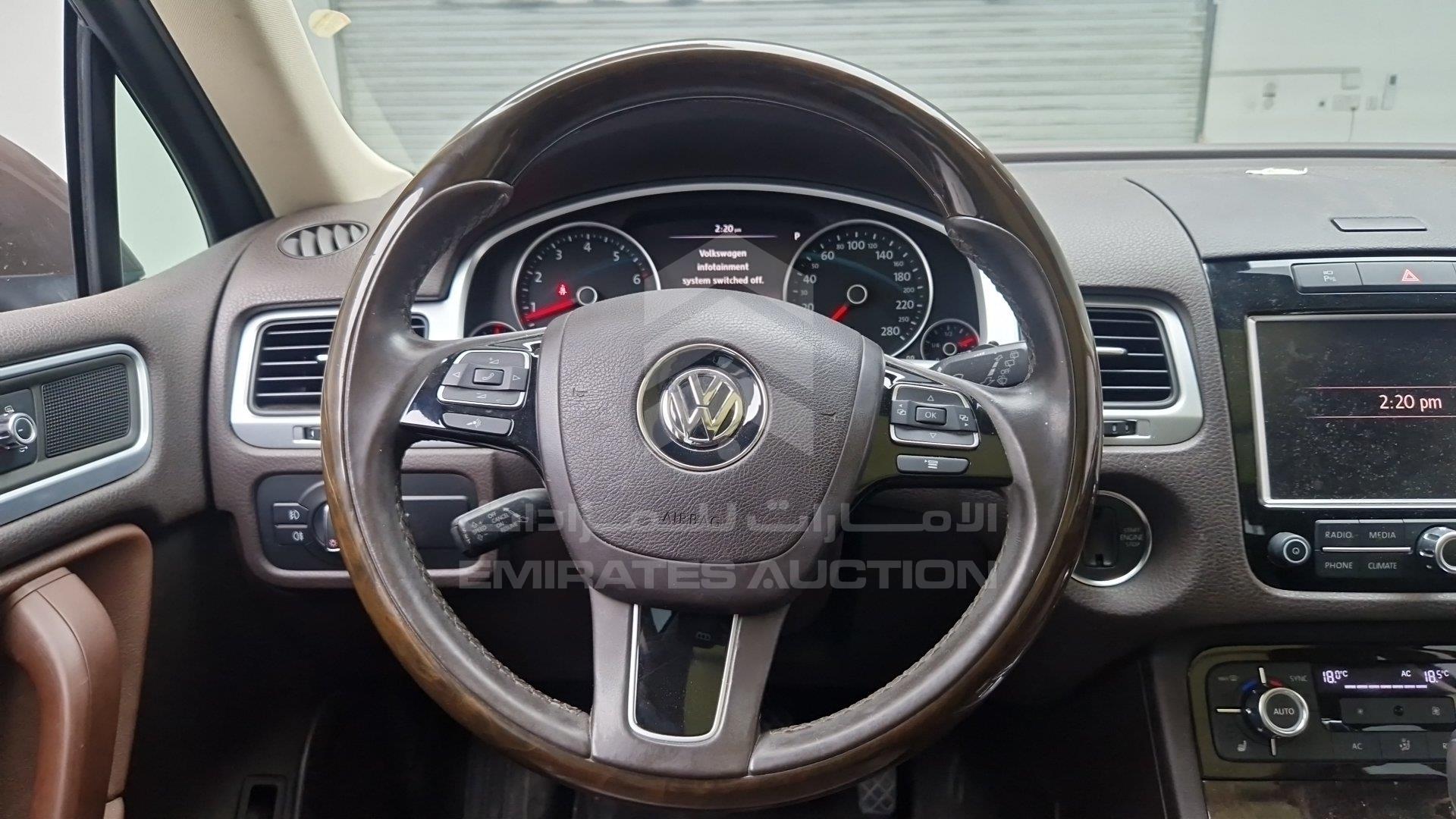 WVGBC37P4CD065642 - 2012 Volkswagen Touareg - #507553