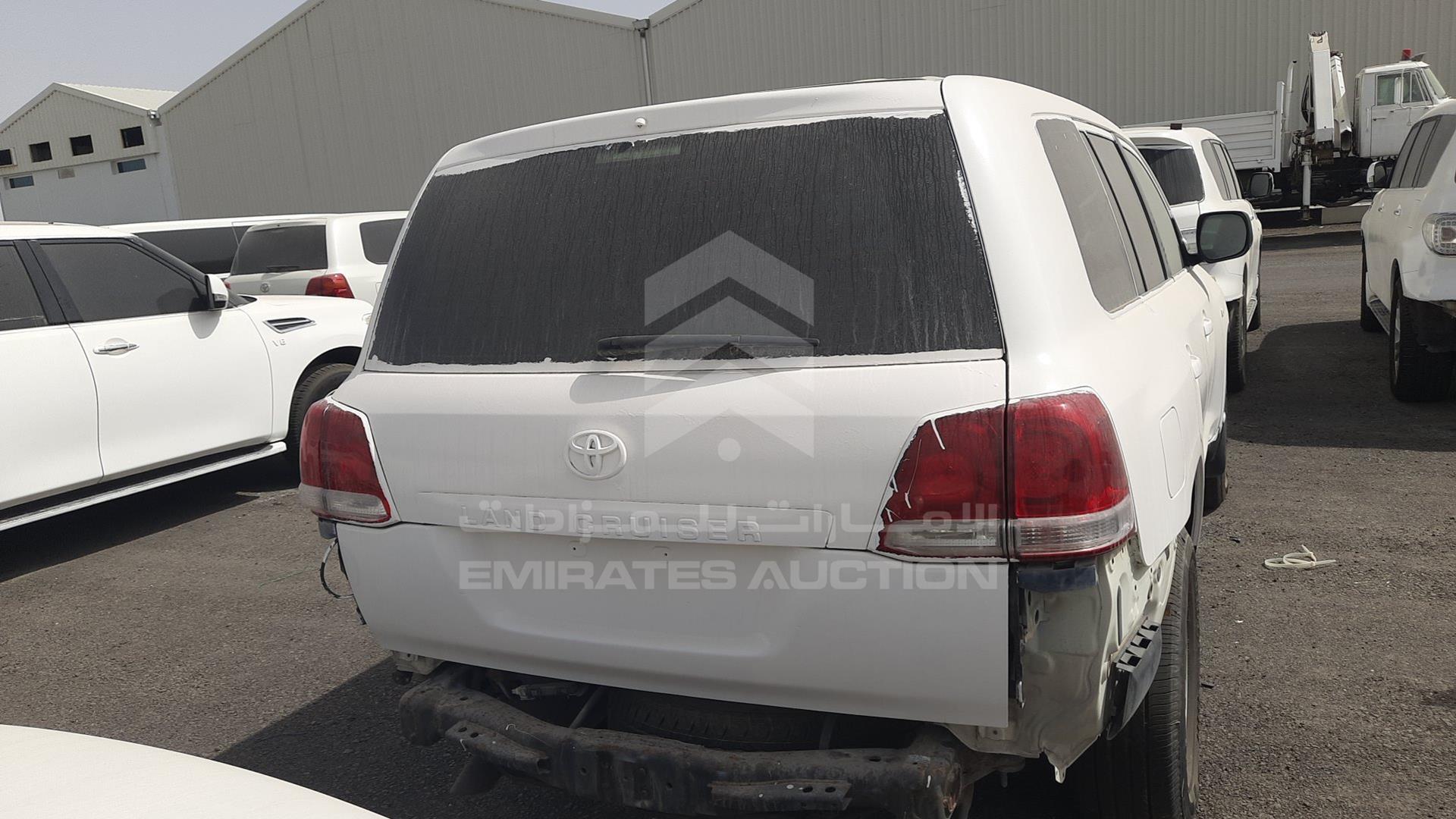 2011 TOYOTA LAND CRUISER VIN: JTMDU09J0B4035070