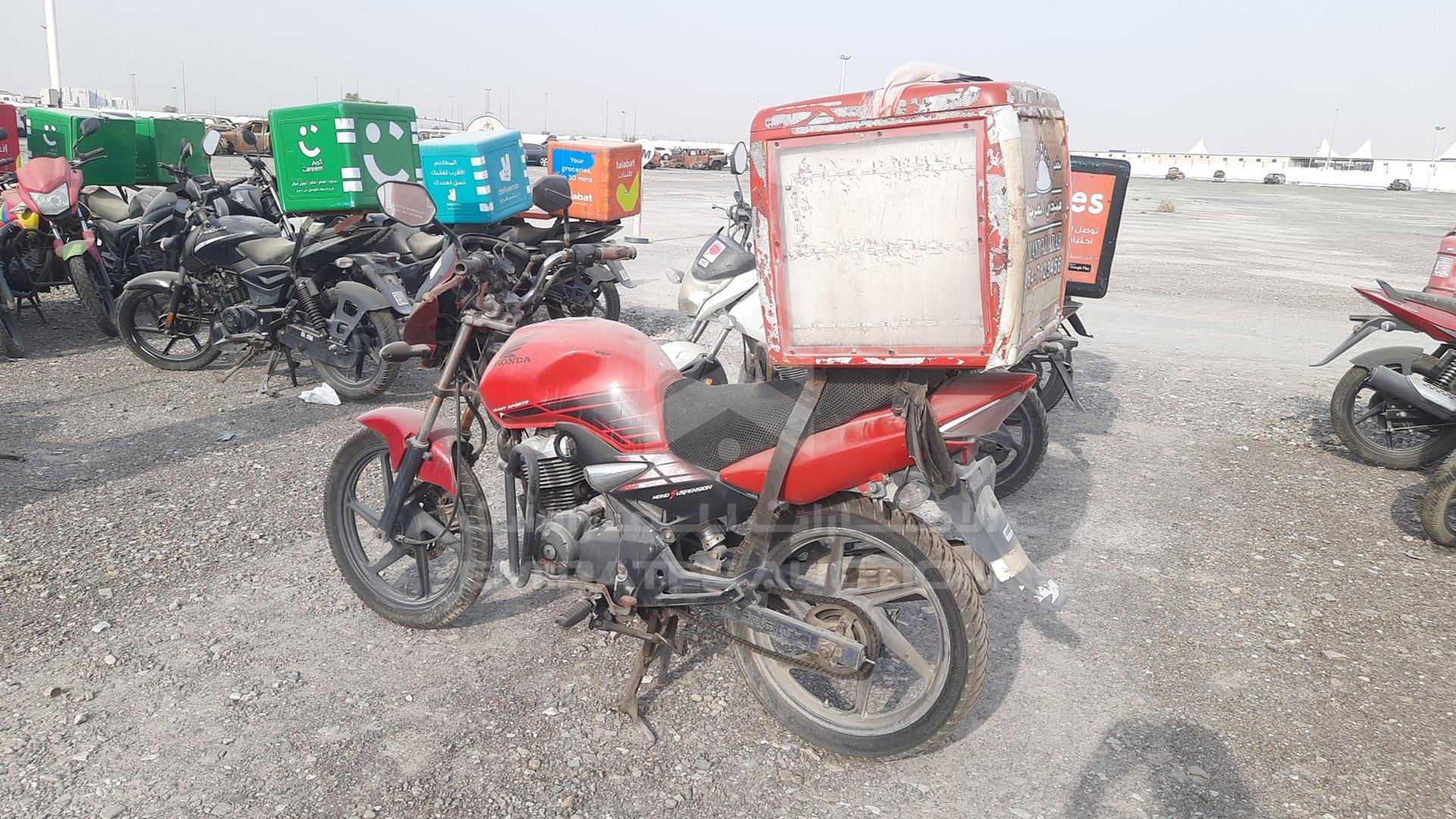 2009 HONDA CBF150S VIN: ME4KC097B98014540
