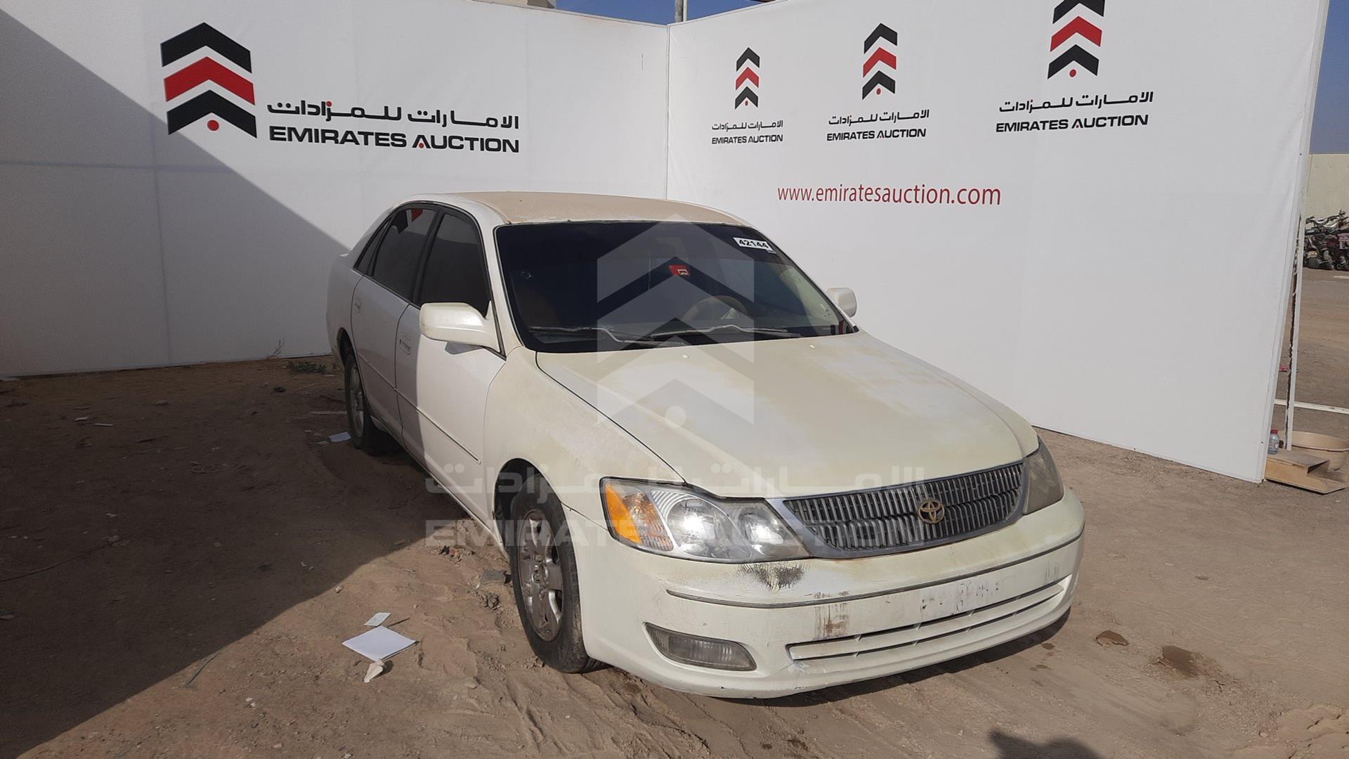 2000 TOYOTA AVALON VIN: 4T1BF28B2YU026267