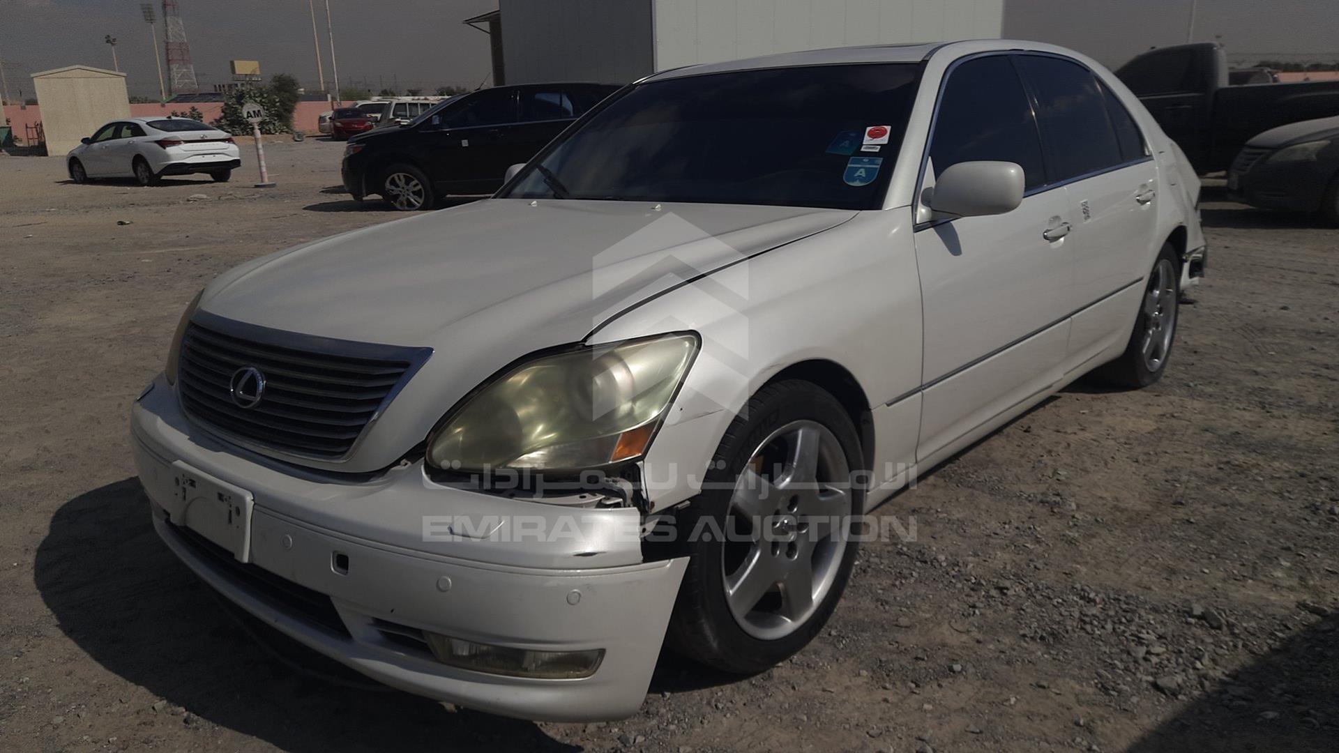 2005 LEXUS LS 430 VIN: JTHBN36F055010236