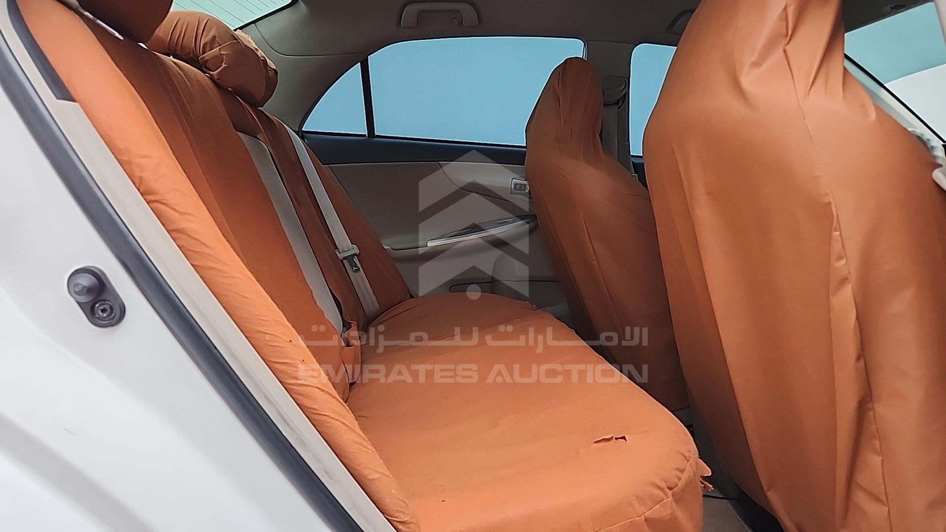 2012 TOYOTA COROLLA VIN: RKLBV42E5C4433310