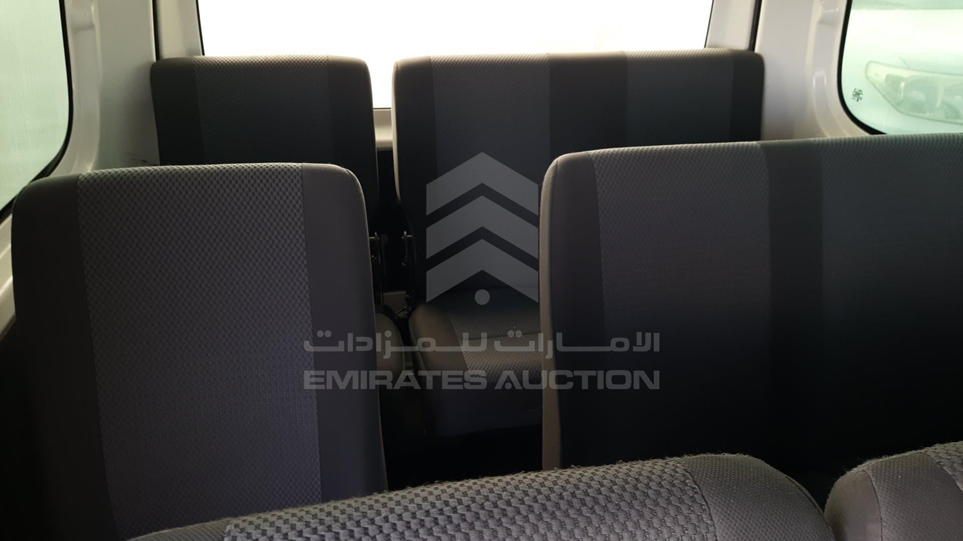 2014 NISSAN URVAN VIN: JN6BE6DS3E9003130