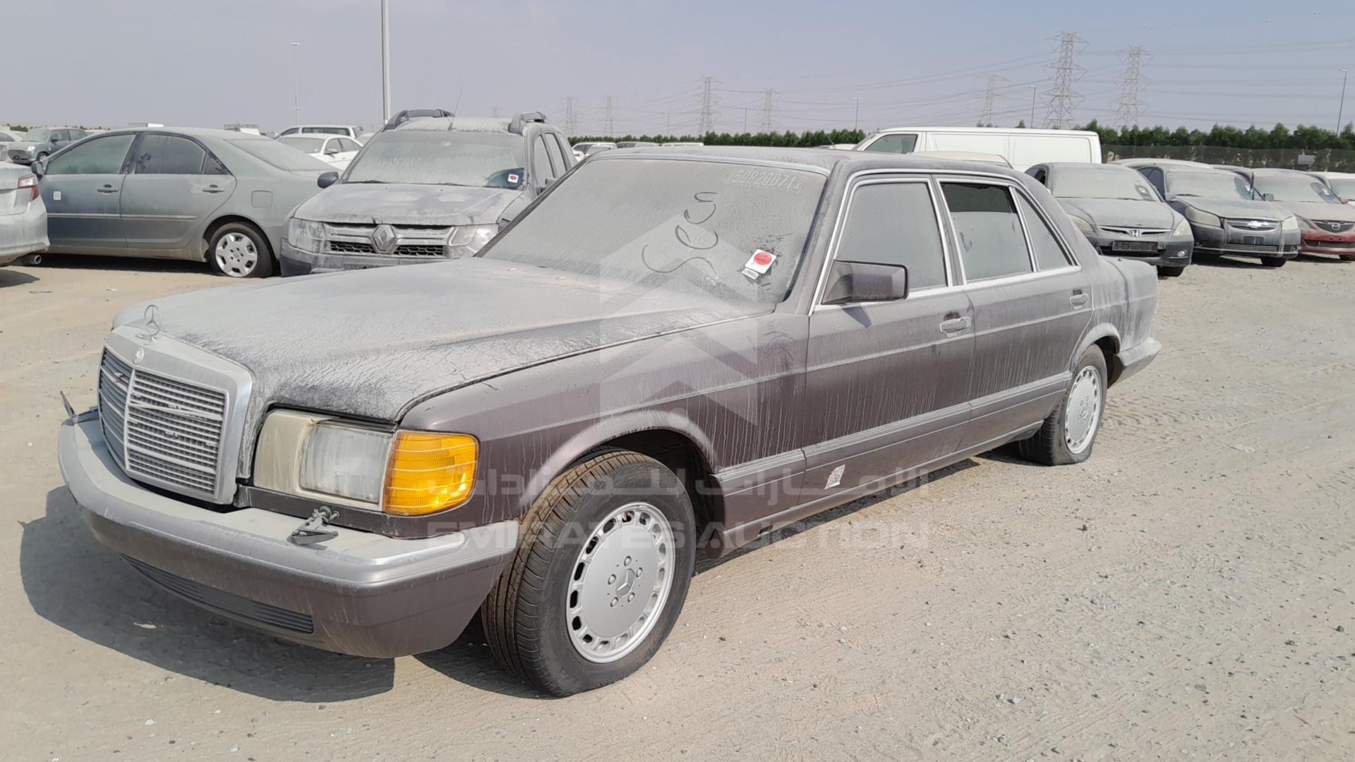 1990 MERCEDES 300 SEL VIN: WDBCA25D6MA566888