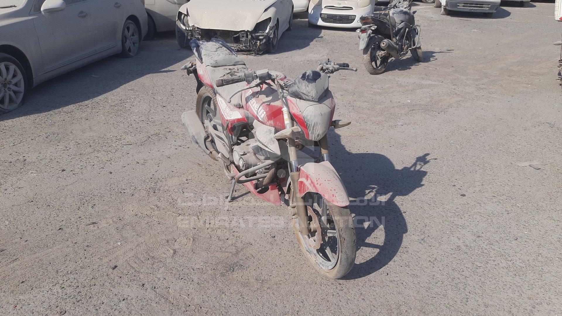 2017 BENELLI TNT 15 VIN: ZBNPEKTE0HB774486