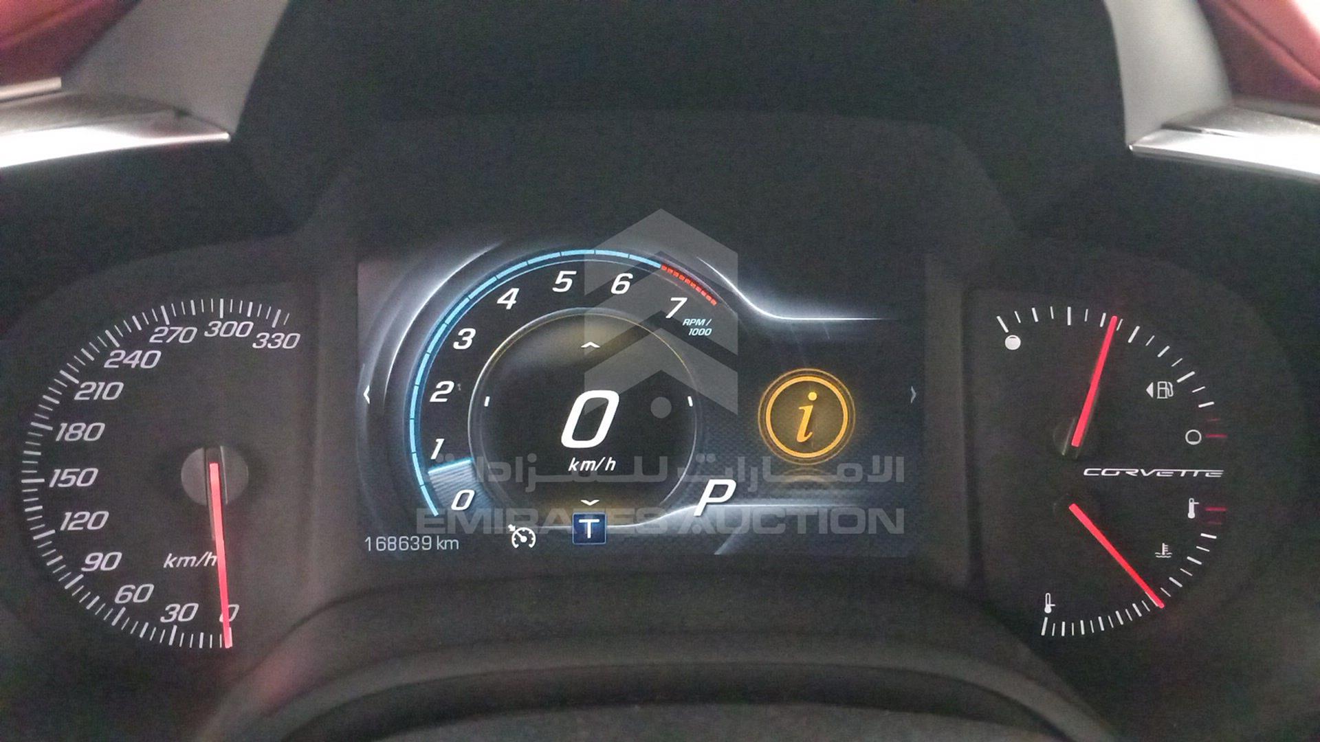 2014 CHEVROLET CORVETTE VIN: 1G1Y92D73E5128893