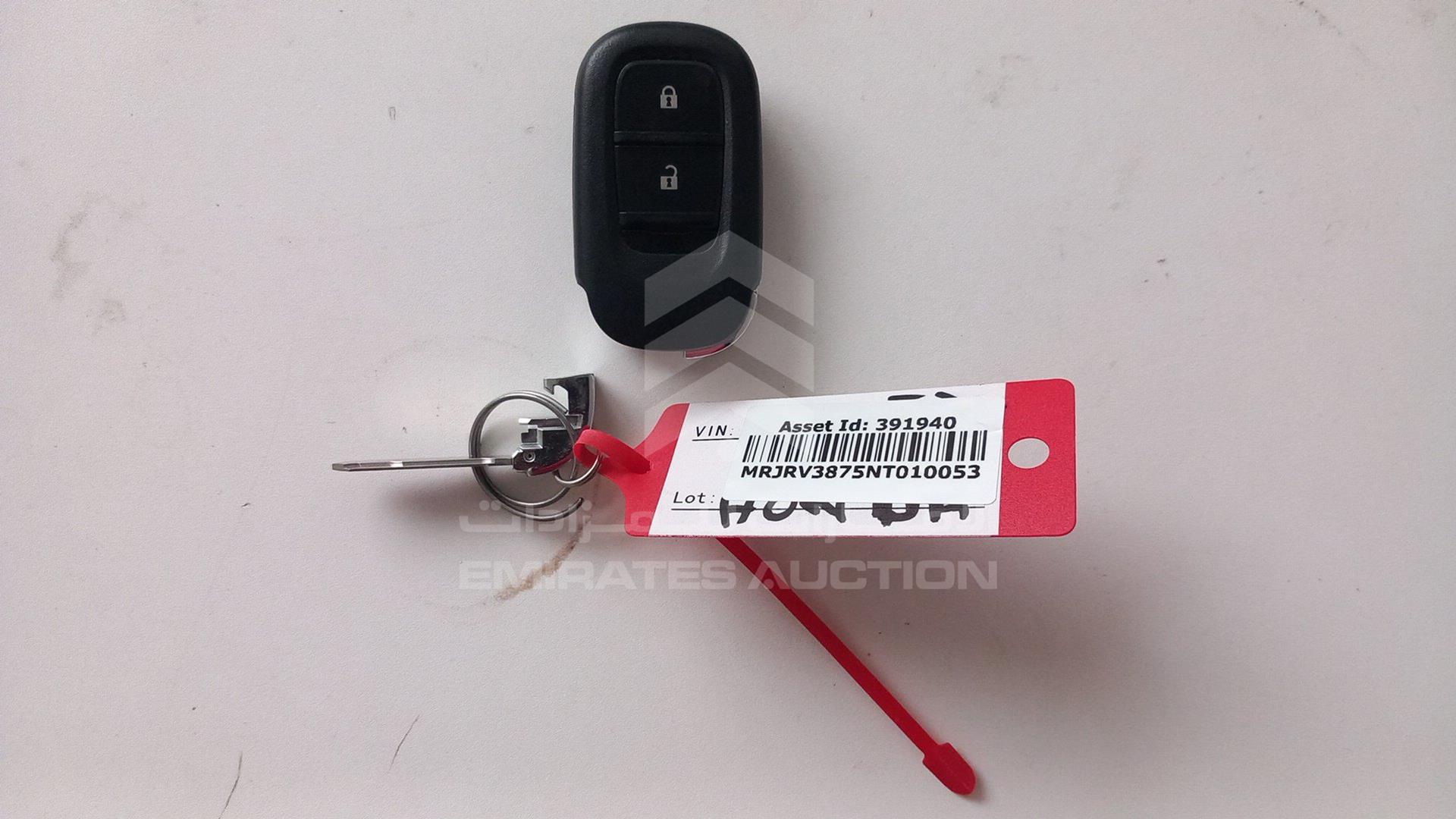 2022 HONDA HRV VIN: MRJRV3875NT010053