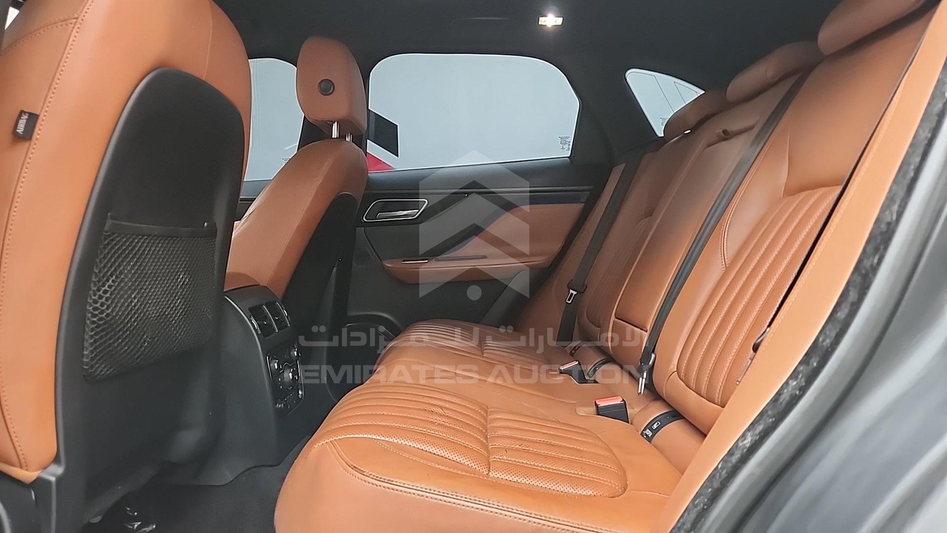 2017 JAGUAR F-PACE VIN: SADCA2BV7HA077179