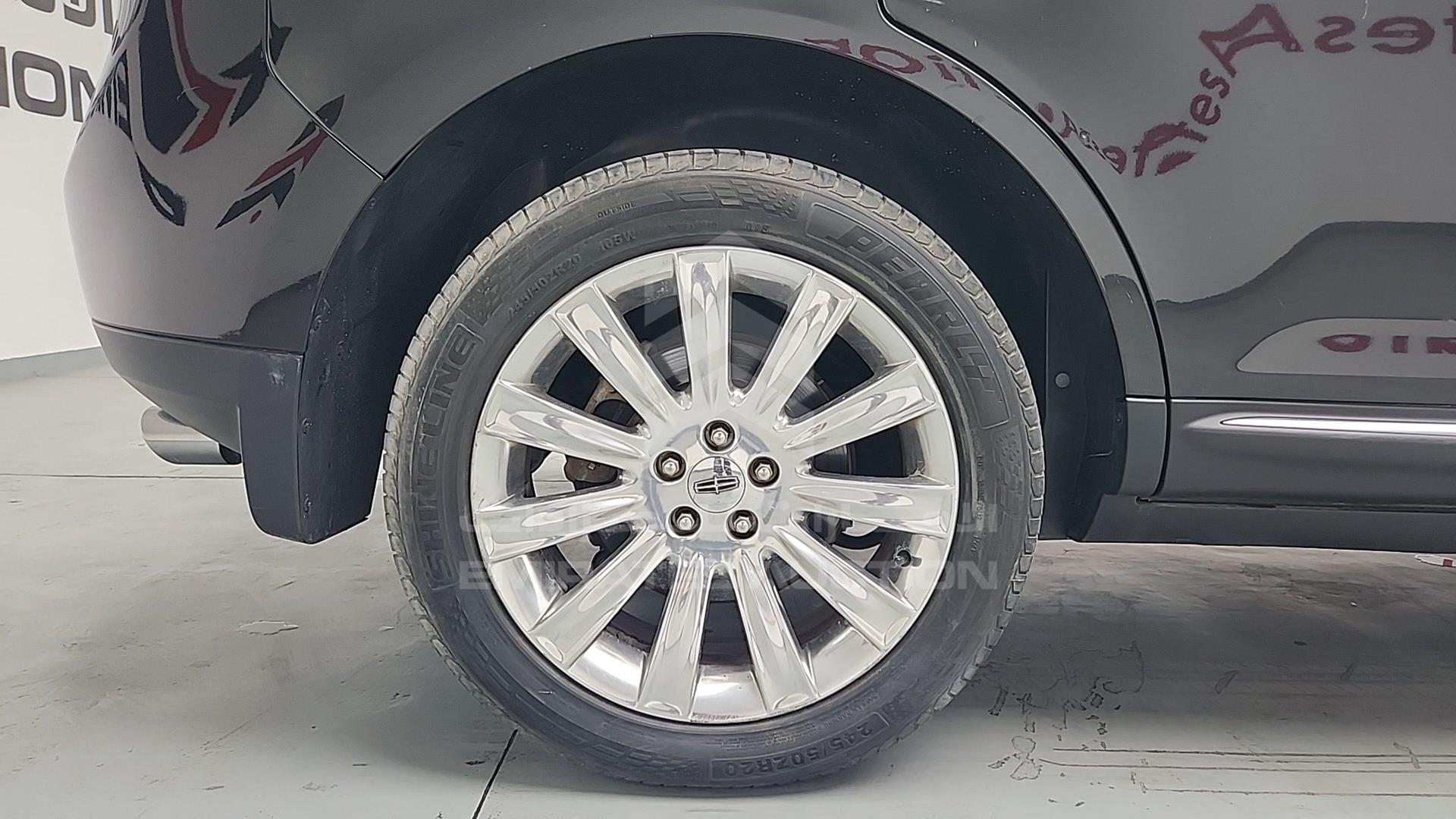 2014 LINCOLN MKX VIN: 2LMDJ8JK5EBL10602